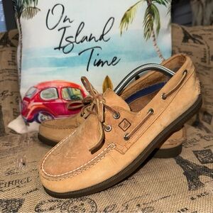 Sperry Sahara Men'S Boat Shoe Brown Size 8.5M
In Excellent Condition